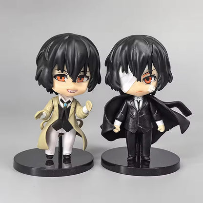 Bungo stray dogs Cartoon Anime figurines ( 1 pc ) Mystery box