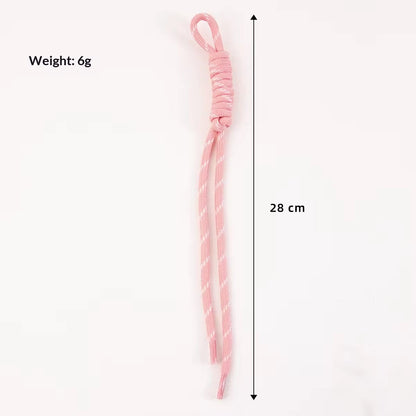 KC29  Boho rope bag charm - Keyring Rope ( 1 pc )