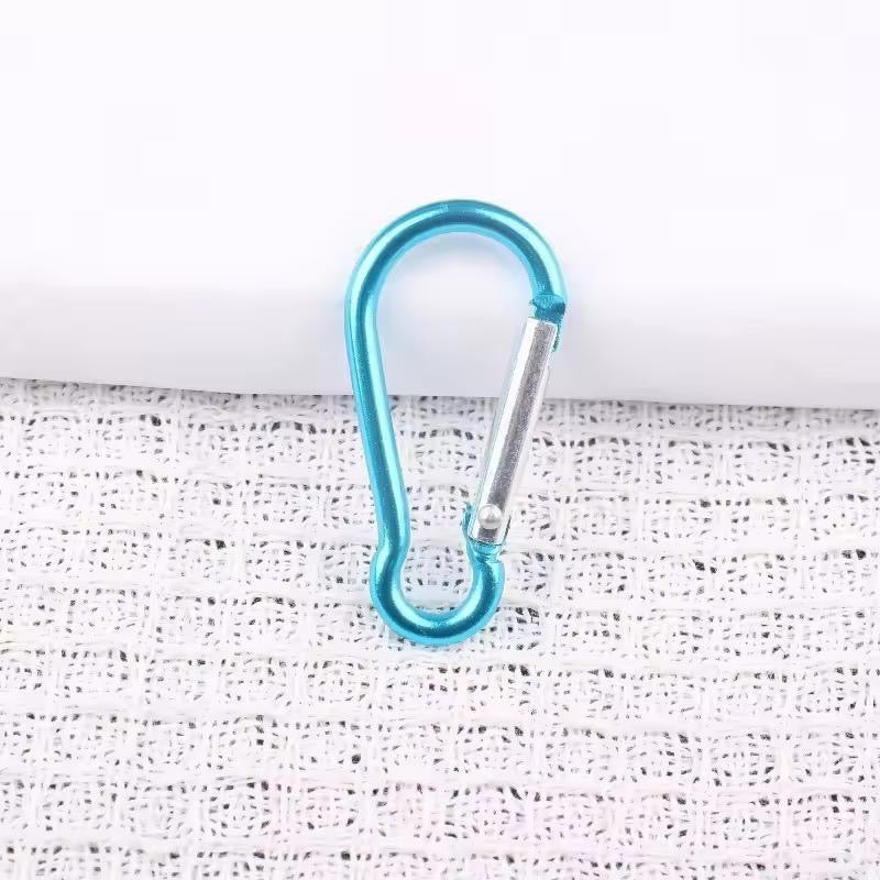 KC24 Gold Gourd shape buckle keychain  clasp( 1 pc )