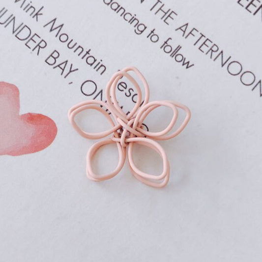 SS 366 pink flower charm