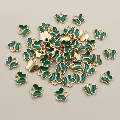 EC 2205 Mini butterfly enamel charm ( 1 pc )