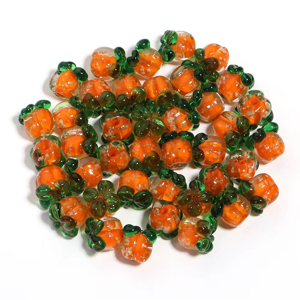 SS 1101 Permisson glass bead ( 1 pc ) Lampwork ( 13:11 mm )