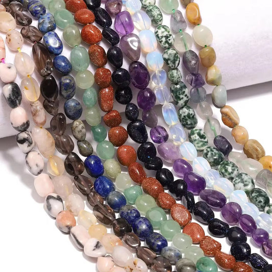 GB05 Natural Chunky Irregular stone bead - Natural Gemstone Bead ( 1 pc ) AAA Quality