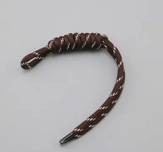 BBB 352 (b) Brown Boho rope bag charm - Keyring Rope ( 1 pc )