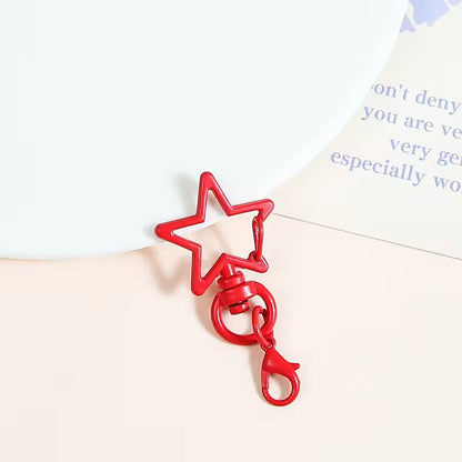KC27 Star key clasp with lobster clasp - Keyring Clasp( 1 pc ) ( 10:35 mm )