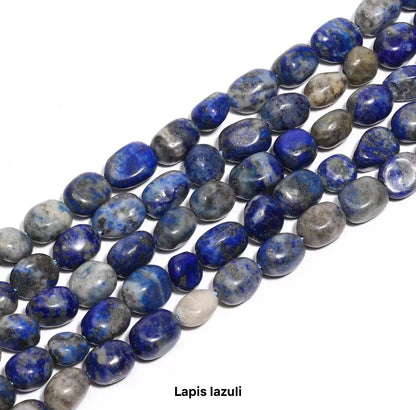 GB05 Natural Chunky Irregular stone bead - Natural Gemstone Bead ( 1 pc ) AAA Quality