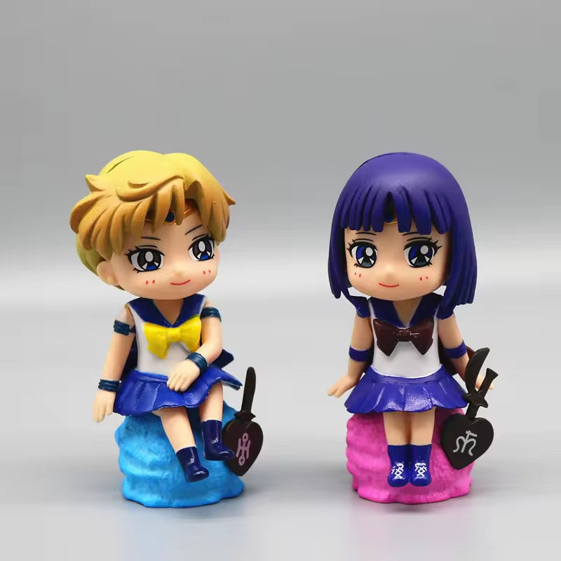 Sailor Moon Q Version Tsukino usagi Anime figurines ( 1 pc ) Mystery box