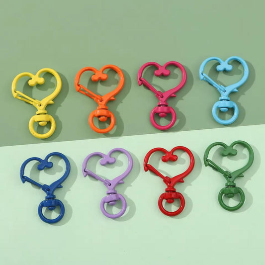 BBB 006 Heart keychain clasp - High quality ( 1 pc )