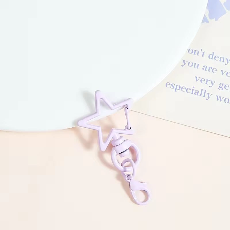 KC27 Star key clasp with lobster clasp - Keyring Clasp( 1 pc ) ( 10:35 mm )