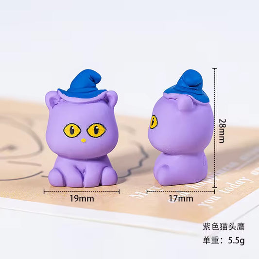 BBB 335 (d) Halloween Cartoon Resin charm ( 1 pc ) with Hook