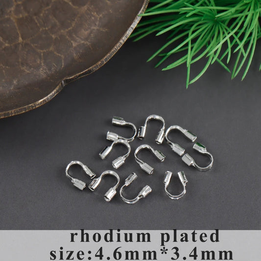 SP839 rhodium plated wire connector