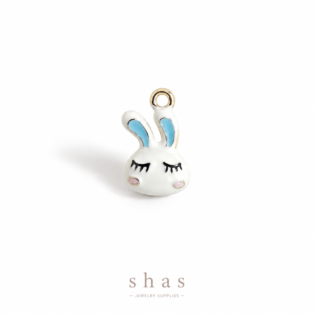 PC03C Miffy Charm 3D Statement Charm - PVD plated ( 1 pc ) Premium Collectible | Anti tarnish