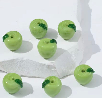 GB39 Fruit glass bead ( 1 pc ) Lampwork Bead