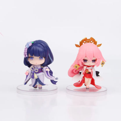 Genshin Impact Wanderer Yae Miko Anime figurines ( 1 pc ) Mystery box