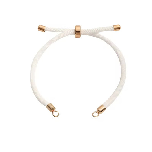 BBB 102 High quality Macrame Rope Adjustable Bracelet string (1 pc ) Tarnish Resistant ( 21 Cm )