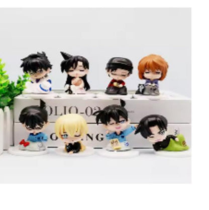 Q Version Detective Conan Cartoon Anime figurines ( 1 pc ) Mystery box