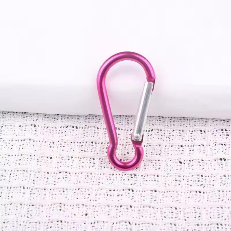KC24 Gold Gourd shape buckle keychain  clasp( 1 pc )