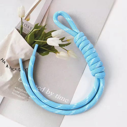 KC29  Boho rope bag charm - Keyring Rope ( 1 pc )