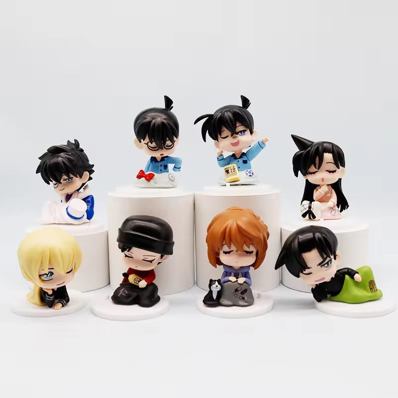 Q Version Detective Conan Cartoon Anime figurines ( 1 pc ) Mystery box