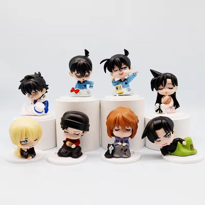 Q Version Detective Conan Cartoon Anime figurines ( 1 pc ) Mystery box