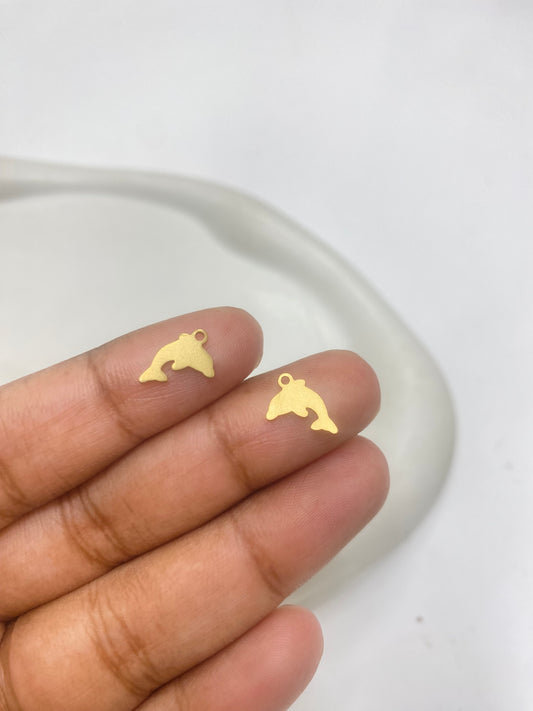 B 16 Dolphin charm ( 1 pc )