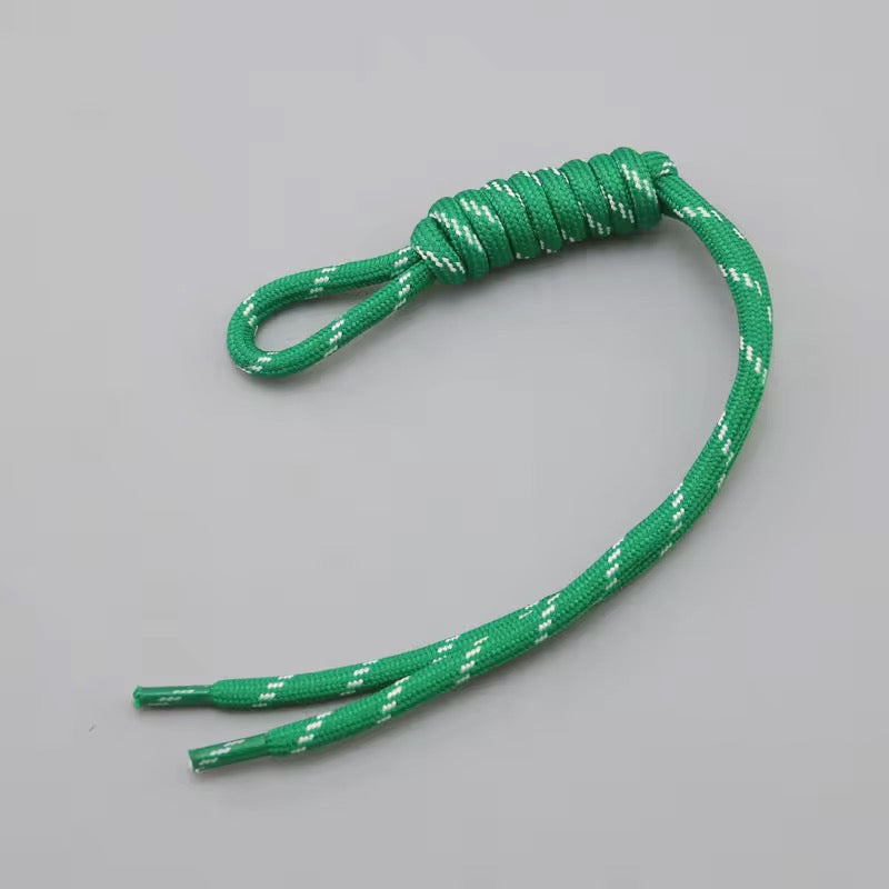 KC29  Boho rope bag charm - Keyring Rope ( 1 pc )