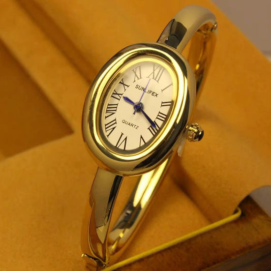 VW01 Cartier Inspired Stainless steel  watch - 18k Gold PVD plated stainless steel - Anti tarnish