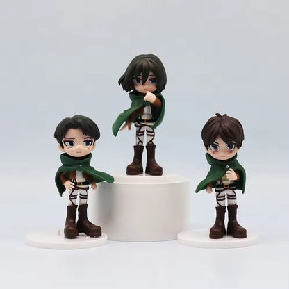 Attack On Titans Cartoon Anime figurines ( 1 pc ) Mystery box
