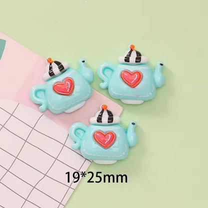 BBB 071 (f) Alice cartoon kawaii themed resin charm ( 1 pc ) with / without Hook