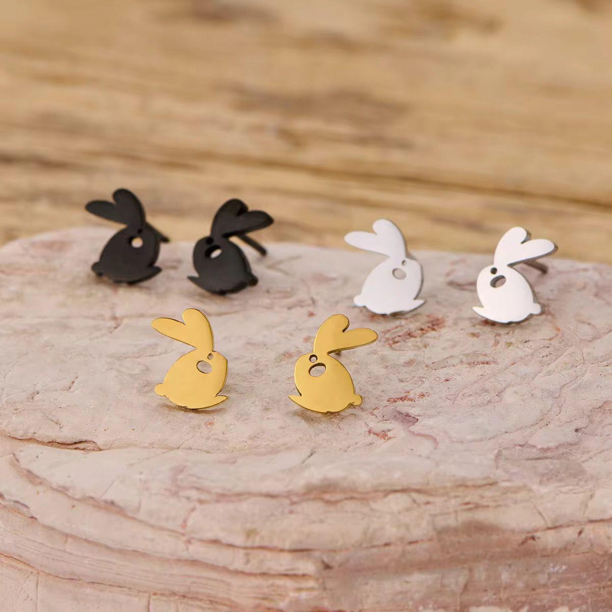 ESJ22B Bunny Mini studs