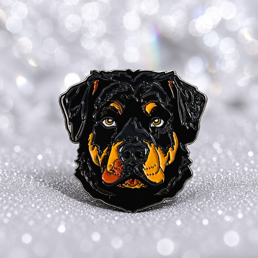 PK 138 Doggy Princess Enamel Pin Badge ( 1 pc ) Imported Premium Quality
