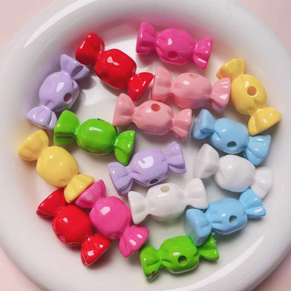 BBB 398 Candy Shiny Bead ( 1 pc ) UV Plated Acrylic ( 23 mm )