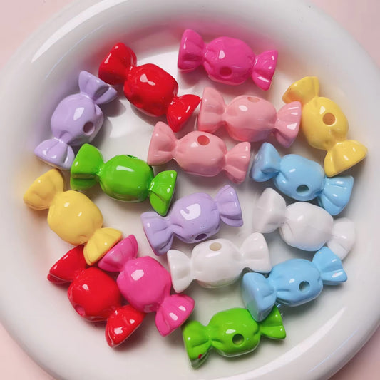 BBB 398 Candy Shiny Bead ( 1 pc ) UV Plated Acrylic ( 23 mm )