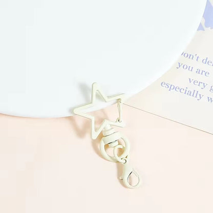 KC27 Star key clasp with lobster clasp - Keyring Clasp( 1 pc ) ( 10:35 mm )