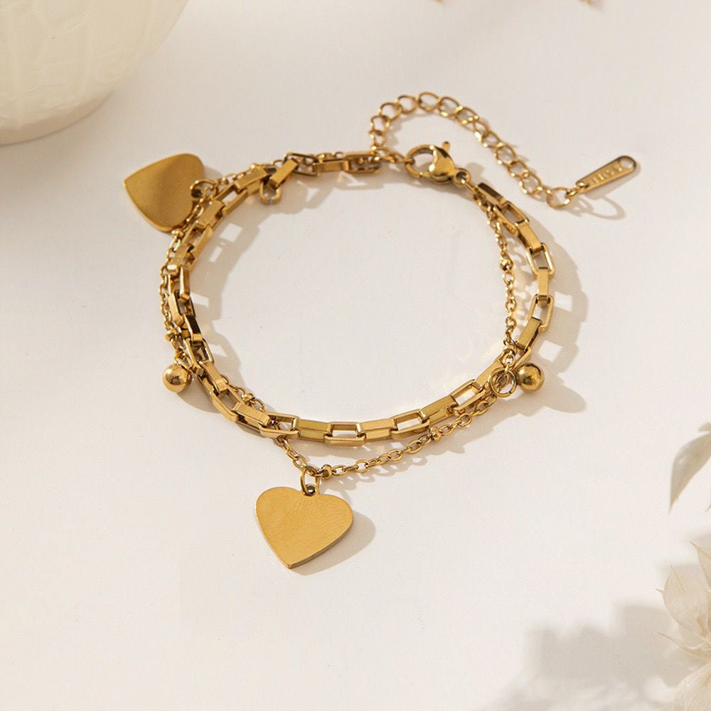 BSJ25E bracelet - 18k Gold PVD plated