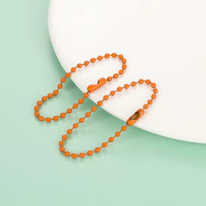 KC31  Bead ball chain Keychain ( 1 pc )