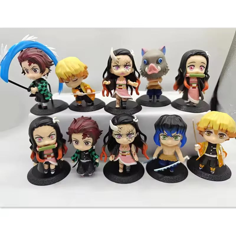 Demon Slayer Anime Blind box figurines ( 1 pc ) Mystery box