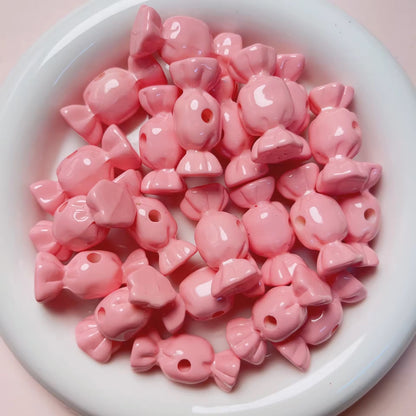 BBB 398 Candy Shiny Bead ( 1 pc ) UV Plated Acrylic ( 23 mm )