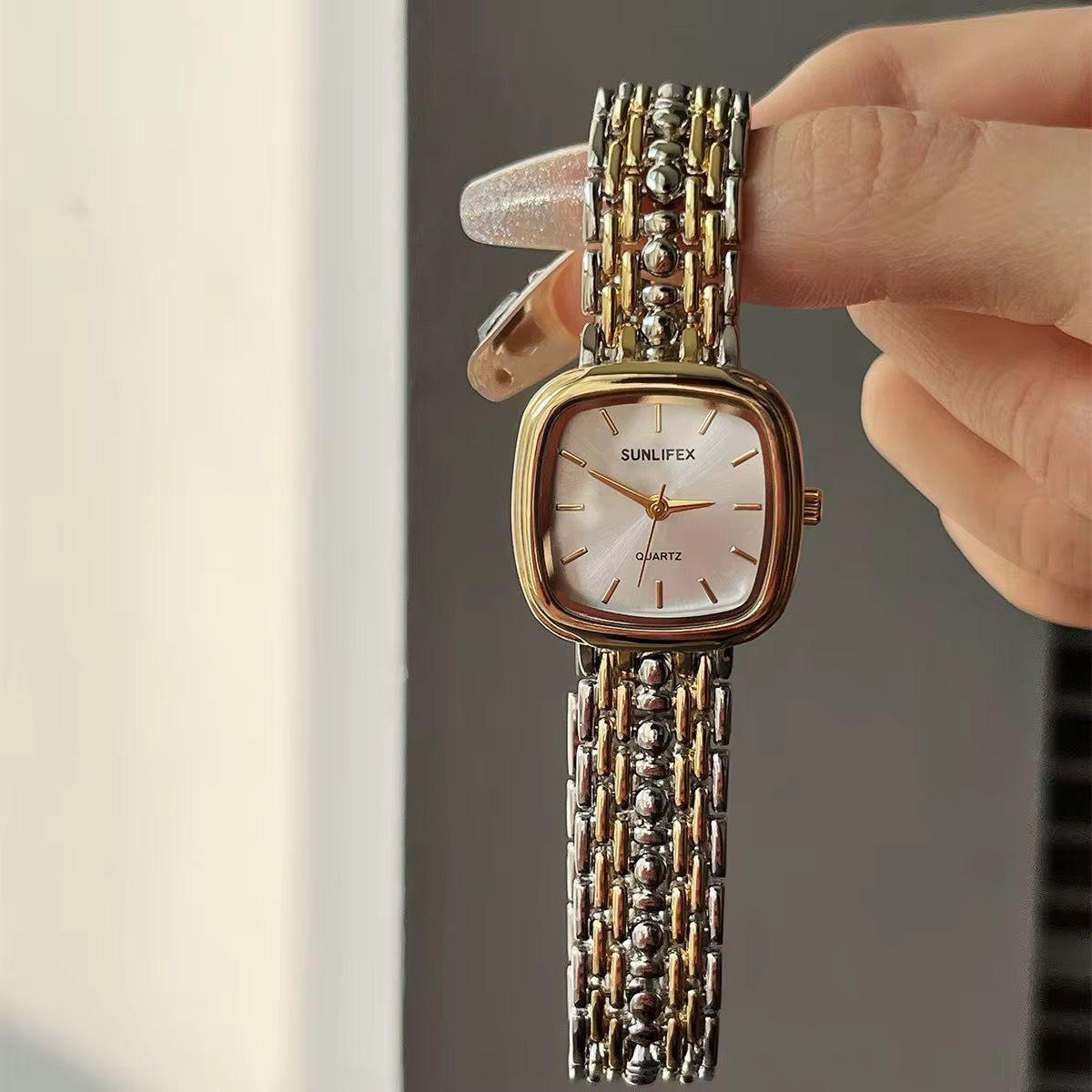 VW 34 Square Dial watch