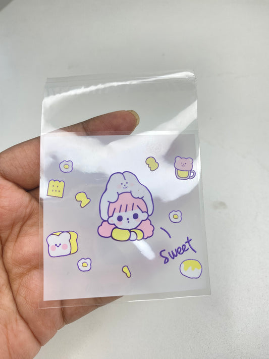 Sweet Cutesy self adhesive cover ( 1 pc )