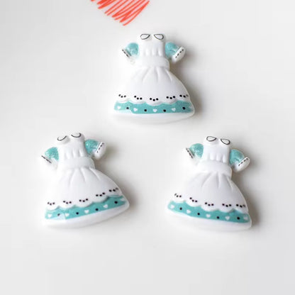 BBB 071 (b) Alice cartoon kawaii themed resin charm ( 1 pc ) with / without Hook