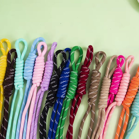 BBB 352 (L) Dark Green Boho rope bag charm - Keyring Rope ( 1 pc )