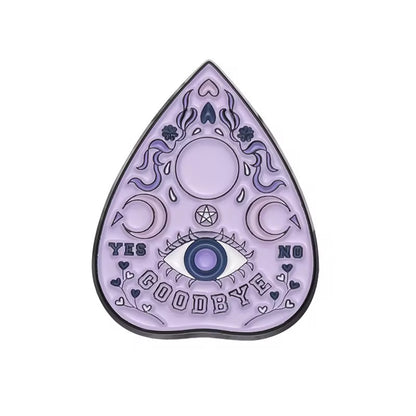 PK 124 Evil Eye Enamel Pin Badge ( 1 pc ) Imported Premium Quality