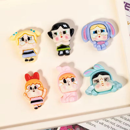 BBB 278 (a) Cry Baby Cartoon Resin charm ( 1 pc ) with Hook ( 20:25 mm )