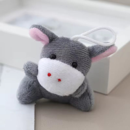 PK 70 Cute Animal 3D Plush Toy Keychain ( 1 pc ) Imported Premium Quality