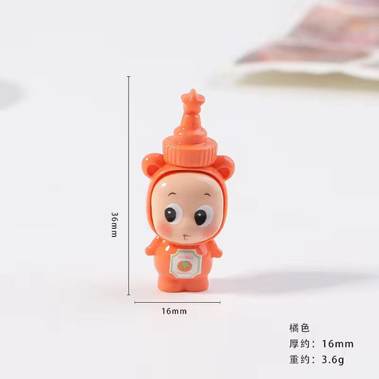 BBB 336 (a) Jam star Cub Cartoon Resin charm ( 1 pc ) with Hook