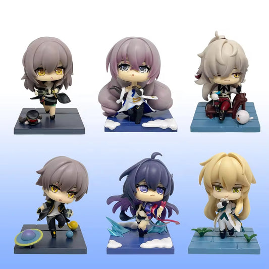 Honkai Star Rail Jing Yuan luocha Cartoon Anime figurines ( 1 pc ) Mystery box