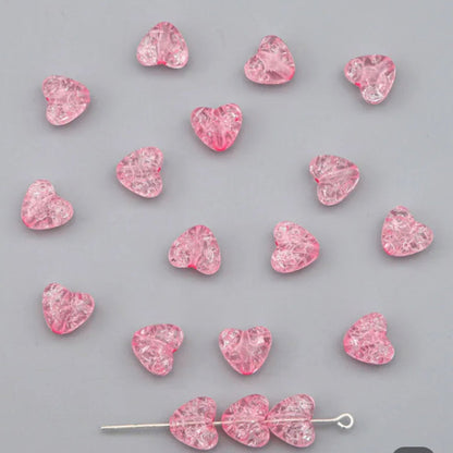 AB86 perforated heart (1PC)