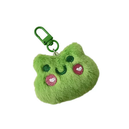 PK 24 Frog 3D Plush Toy Keychain ( 1 pc ) Imported Premium Quality