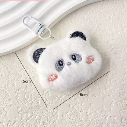 PK 27 Panda 3D Plush Toy Keychain ( 1 pc ) Imported Premium Quality